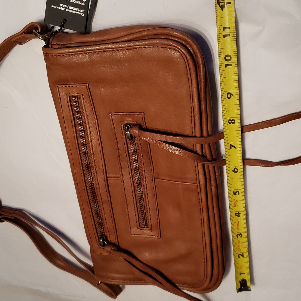 Day & Mood New Handbag Leather Xbody Shoulder Bag Purse Adjust Strap NWT GIFT - Picture 15 of 17